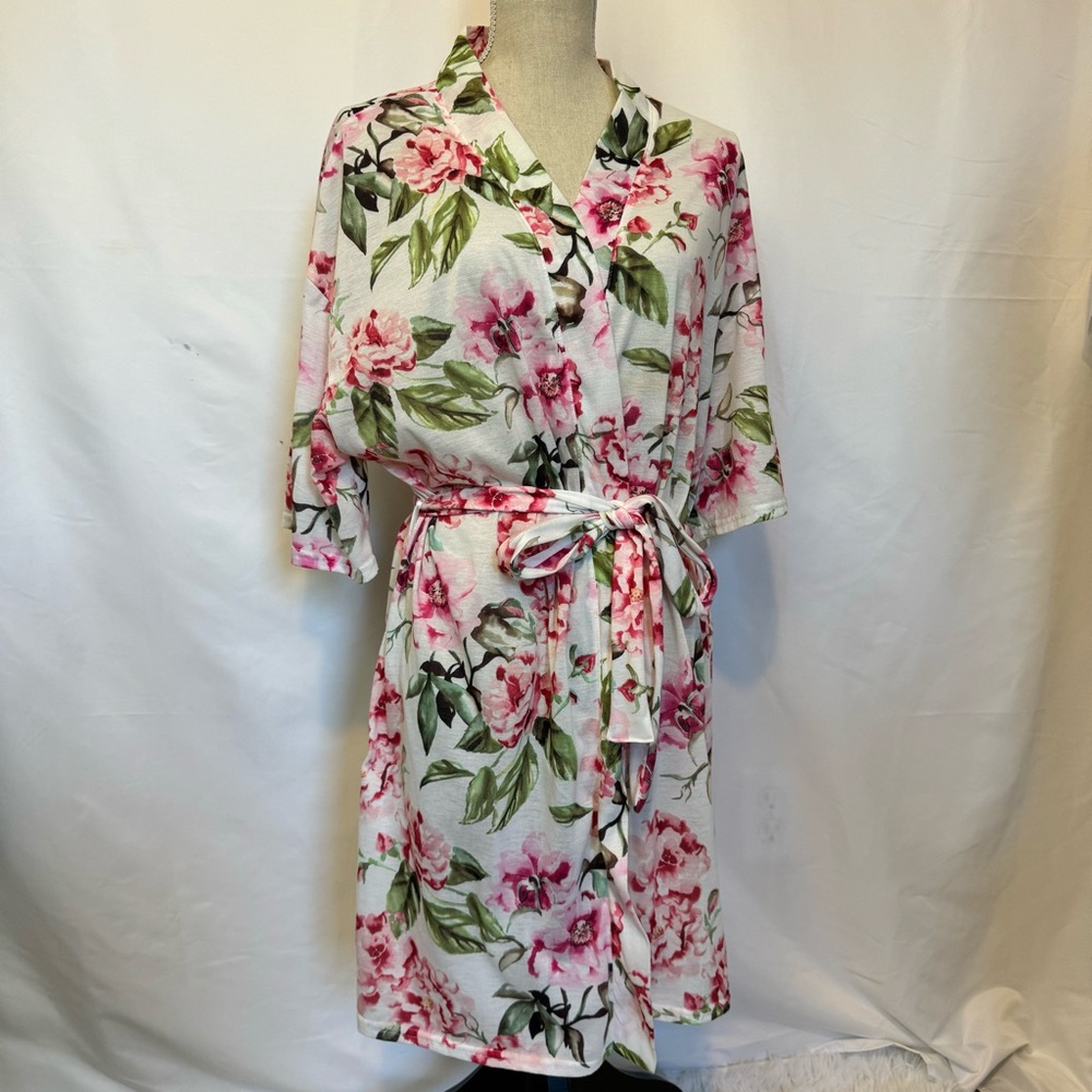 Show Me Your MuMu Floral Robe